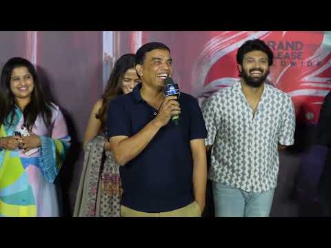 Producer Dil Raju Speech @ Love Me - If You Dare Trailer Launch Event | Ashish | Vaishnavi Chaitanya - TFPC