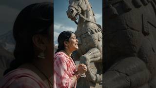 #EscapeQueen #HorseStatue #ViralVideo #MysteryGirl #HiddenBunker #AIVideo #Cinematic #PoliceChase