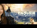 【ゼルダの伝説】ブレス オブ ザ ワイルド 初期操作