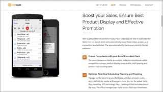 Field mobile data collection software for reps