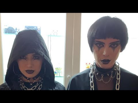fuimos goticas x un dia pa espantar gente y comprar tinte negro l sailorfag - fuimos goticas x un dia pa espantar gente y comprar tinte negro l sailorfag