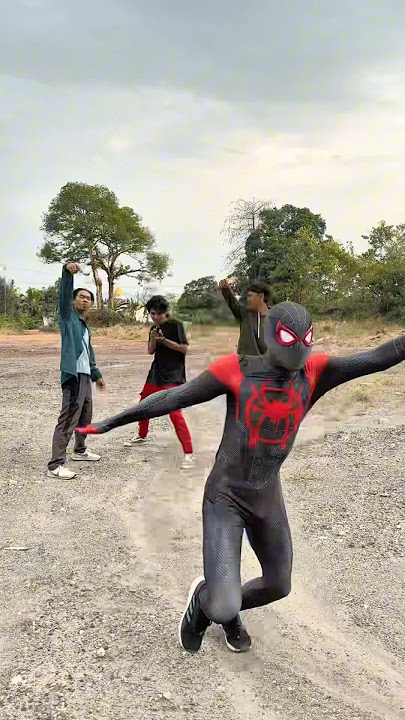 Spiderman Kocak Mending Cari Aman