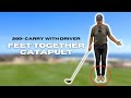 Feet together catapult to carry the driver 280 yards  at 58yearsold  wisdom in golf 