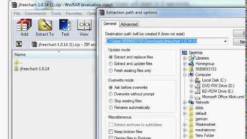 Java prog#62 How to download jfreechart and connect it to netbeans Java
