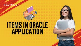 Items in Oracle Applications Explained | Inventory & Item Master Basics for Beginners | Zx Academy