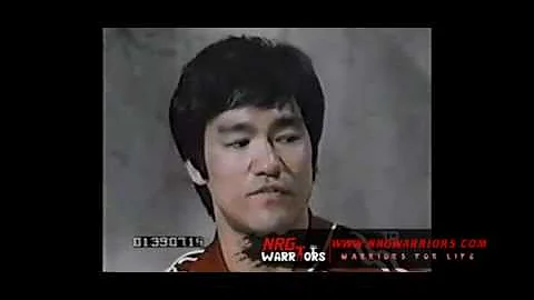 Warriors' State Of Mind - The Art of Dieing by Bruce Lee