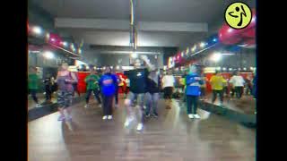 LIGHT IT UP ( MEGAMIX 89) || ZUMBA CHOREO