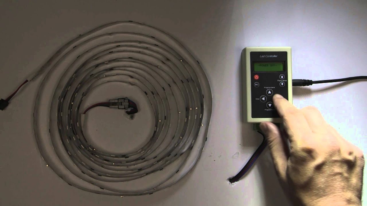 NDC series Multiple Dream Color Chasing RGB Controller YouTube
