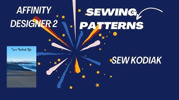 Affinity Designer 2 Sewing Patterns And Printing