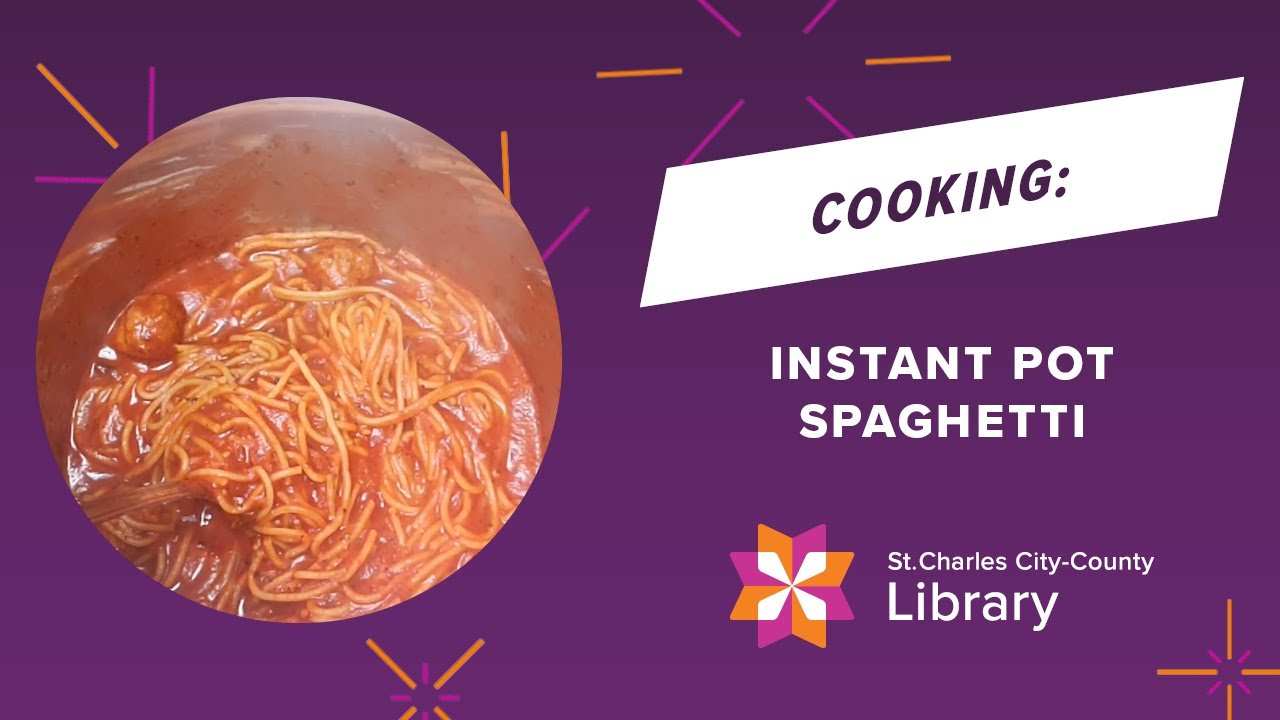 Instant Pot Spaghetti YouTube