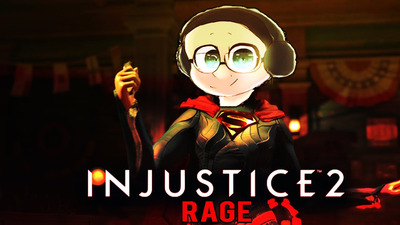 I AM NEVER DOING THIS AGAIN | INJUSTICE 2 ONLINE RAGE