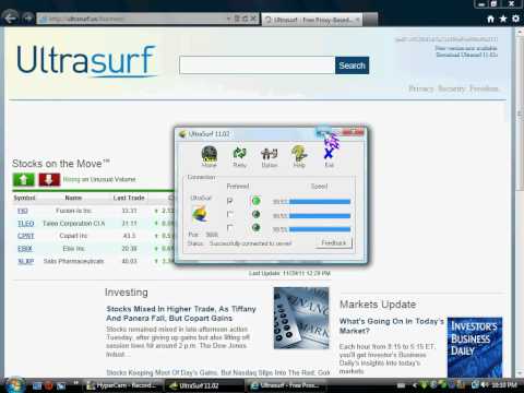 comment utiliser ultrasurf