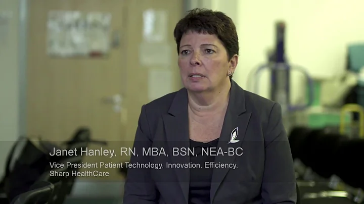 Janet Hanley of Sharp Healthcare | TeleTracking Vi...