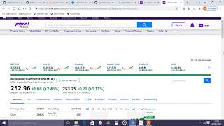 How to use yahoo finance bot GUI
