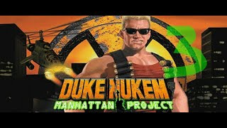 DUKE NUKEM ( manhattan project ). PC. 3# Playthrough / Walkthrough game