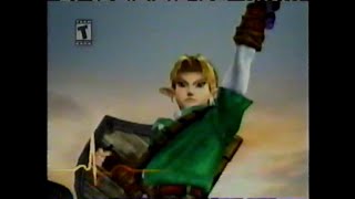 GameCube commercials, Summer 2003 (Soulcalibur II, Star Wars: Rogue Squadron III)