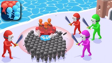 Count Masters: Crowd Clash & Stickman running gameplay Walkthrough part 11 @Lucifernani