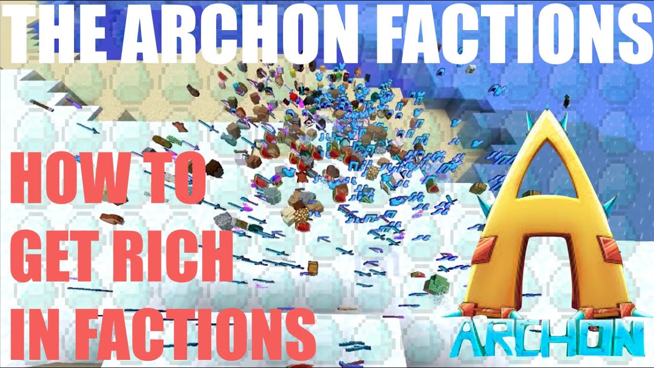 HOW TO GET RICH ON FACTIONS | Archon Silver Factions - Ep4