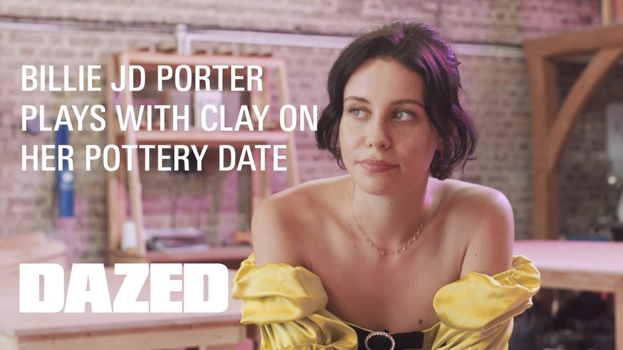 Billie JD Porter goes potting with Tinder X Dazed - YouTube