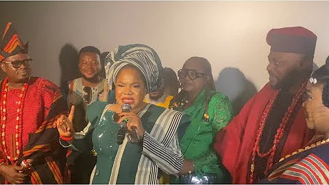 TOYIN ABRAHAM, FEMI ADEBAYO, MUYIWA ADEMOLA REVIEWED ODUNLADE ADEKOLA NEW MOVIE “ORISA” AT PREMIERE