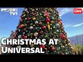 🔴Live: Christmas Fun at Universal Studios Orlando - Monday Live Stream