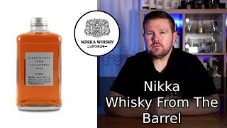 Nikka Whisky From The Barrel Review - YouTube