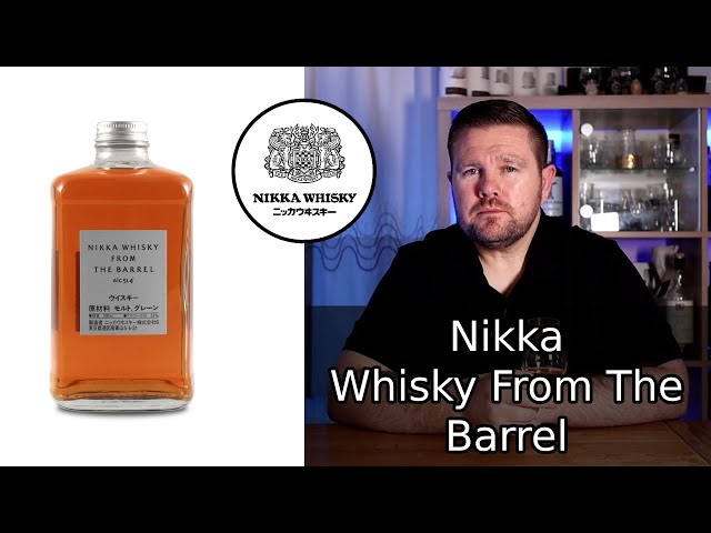 Nikka Whisky From The Barrel Review - YouTube