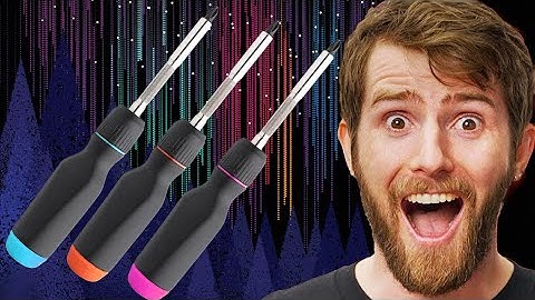 Custom LTT Screwdriver Colors finally possible