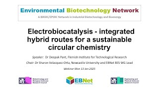 Electrobiocatalysis - Integrated Hybrid Routes For A Sustainable Circular Chemistry