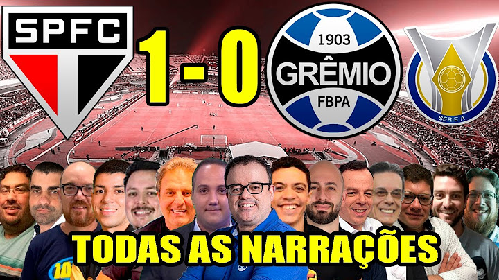 Todas as narrações - São Paulo 1 x 0 Grêmio | Brasileirão 2024