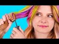 14 лайфхаков для волос / Простые причёски