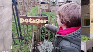 Projet potager de la Flèche