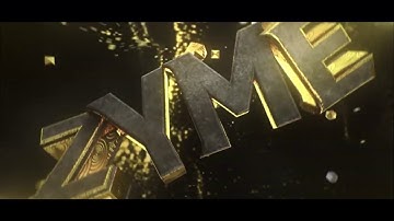 Intro #269  For Zyme - Cinema 4D - After Effects