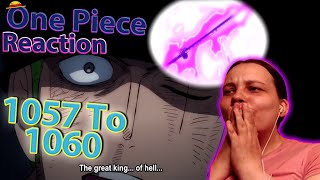 One Piece Reaction Episode  1057, 1058, 1059, 1060