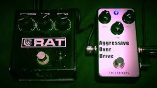 E.N.T EFFECTS Aggressive Over Drive」レビュー！ | 魔法の箱研究所