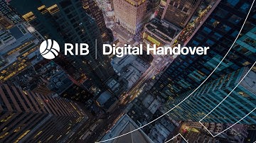 RIB Digital Handover - A Structured Handover of O&M Data