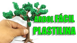 Como Hacer Un Arbol De Plastilina How To Make A Clay Tree Mi Mundo De Plastilina