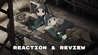 Girls' Last Tour (少女終末旅行 Shōjo Shūmatsu Ryokō) Episodes 1 & 2 Reaction & Review Girls' Last Tour (少女終末旅行 Shōjo Shūmatsu Ryokō) Episodes 1 & 2 Reaction & Review
