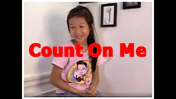 Count On Me (SAYMusic Alissa​ Cover) ft. AGT Celine's Father, Vocal Coach Steve #學唱歌