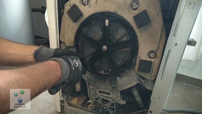 AEG Waschmaschine Toplader Geräusche beim Schleudern, Kugellager 