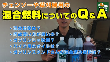 混合燃料比率 Youtube