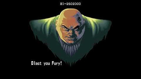 The Punisher (CPS 1.5) on MiSTer FPGA - 1CC Nick Fury