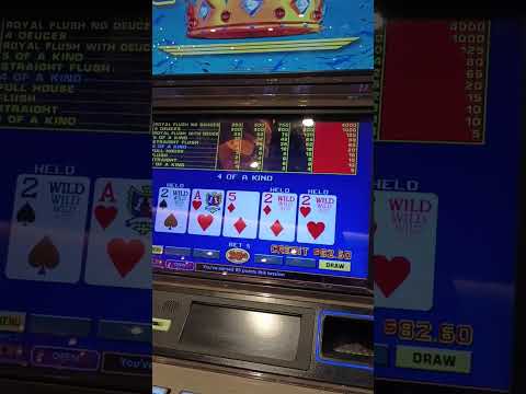 Mi az a Deuces Wild Video Poker?