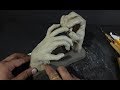 Hand sculpture tutorial  how to make hand from clay  mitti se hath kaise banae