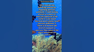 UPSC Environment PYQ 15🔍 | #prelims  #environment  #upsc #upscshorts #bpsc #statepcs