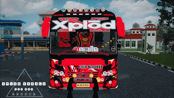 XPLOD Kerala Bus Mod In Bus Simulator Indonesia - Bussid Bus Mod - Bussid Car Mod - Bussid