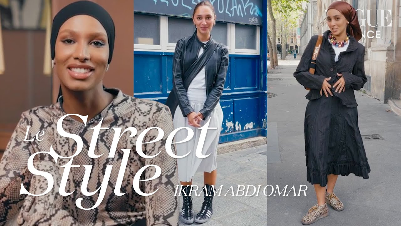 Ikram Abdi breaks down vintage looks worn by Parisians this fall ...