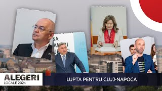 Alegeri locale 2024: Lupta pentru Cluj-Napoca