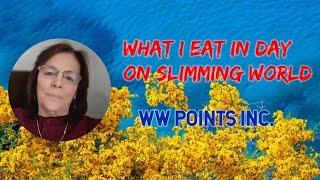 What I Eat In A Day On Slimming World (WW Points Inc)  April 27,2024 #slimmingworld #whatieatinaday