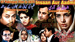 Isnaan Aur aadmi | Isnaan Aur aadmi 1970 | Urdu/Hindi | CRESCENT HISTORY